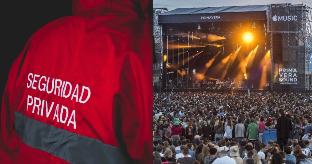 Periodista agredida en Primavera Sound