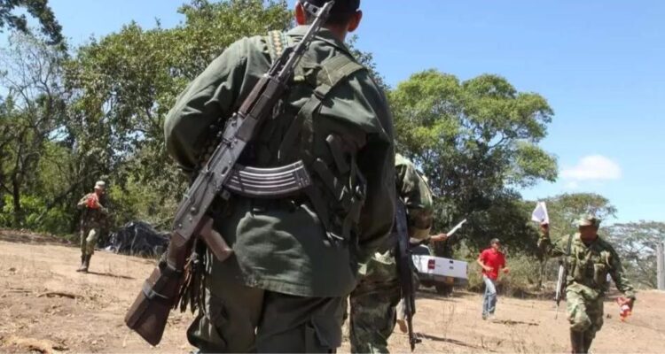 guerrilleros muertos farc