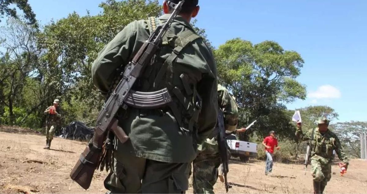 guerrilleros muertos farc
