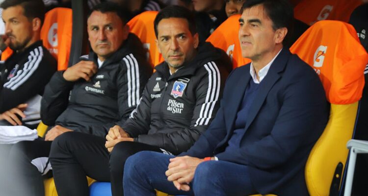 Gustavo Quinteros molesto por inminente partida del ‘capi’ Gabriel Suazo