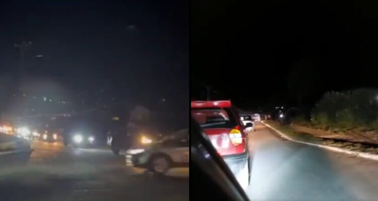 Habitantes de Lebu evacuaron en masa tras sismos