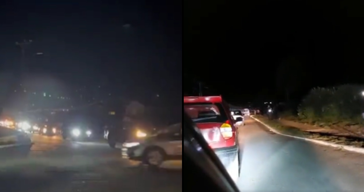 Habitantes de Lebu evacuaron en masa tras sismos