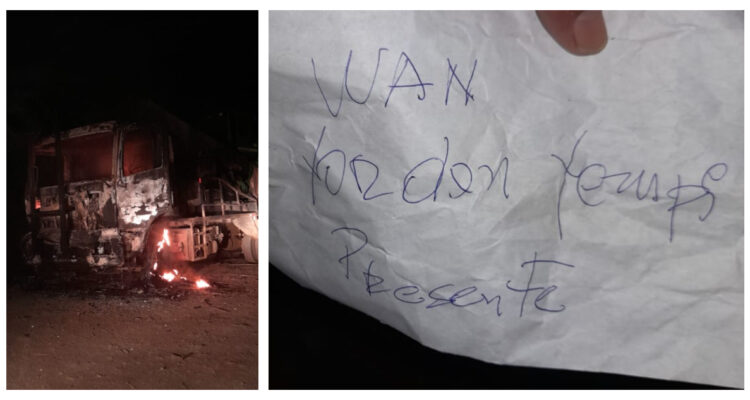 Ataque incendiario en Cobquecura