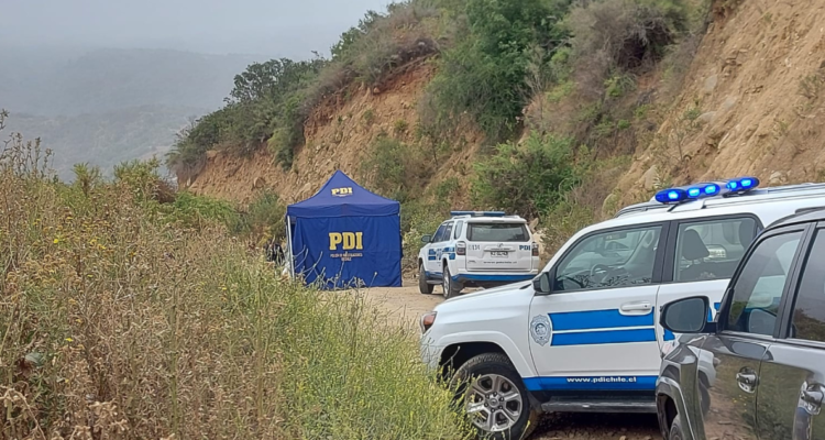 cadáver mujer calcinada Quilpué