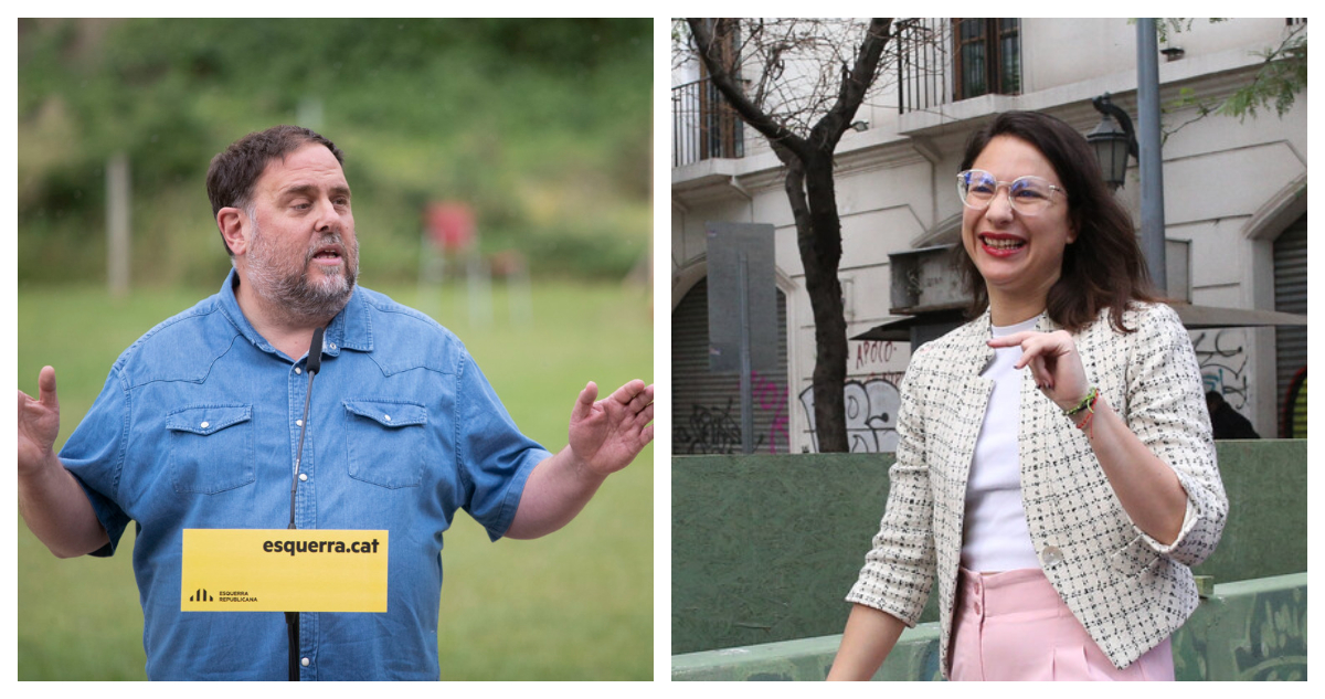 Alcaldesa Hassler recibe al líder independentista catalán Junqueras durante visita a Chile