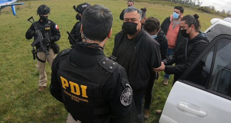 Fiscalía cierra investigación contra el líder de la CAM, Héctor Llaitul: preparan acusación