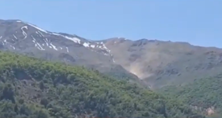 helicóptero capotó en San Clemente