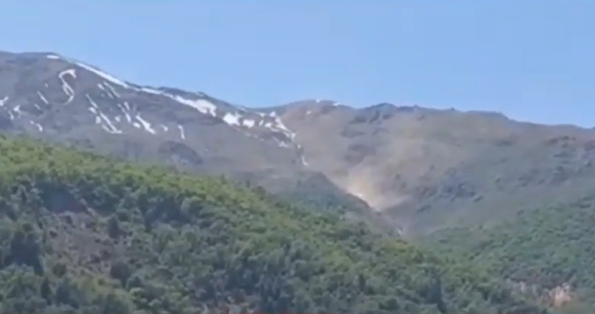 helicóptero capotó en San Clemente