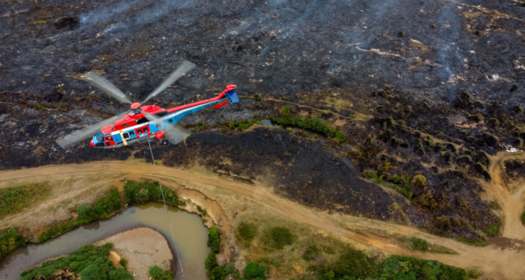 Helicópteros para la provincia de Bío Bío