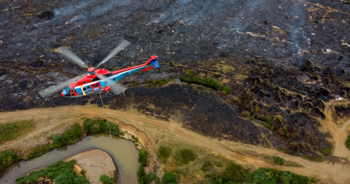 Helicópteros para la provincia de Bío Bío