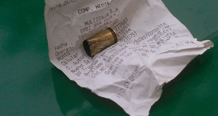 hombre herido bala Osorno