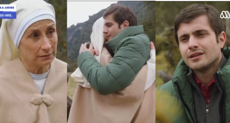 Hermana Margarita y Lucas en la Ley de Baltazar