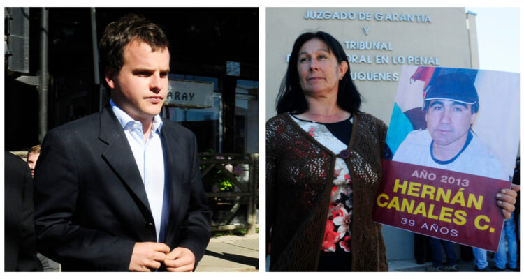 Comisión Interamericana de DDHH acoge demanda de familia de Hernán Canales contra el Estado