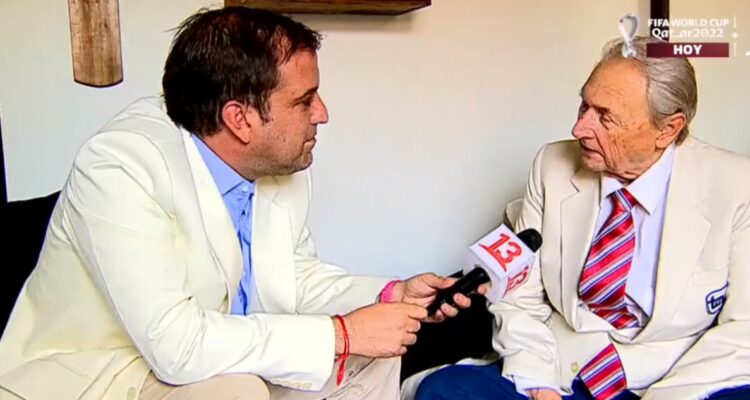 Histórico Hans Marwitz reaparece en TV y aconseja a relatores de Qatar 2022: “Háganlo con cariño”