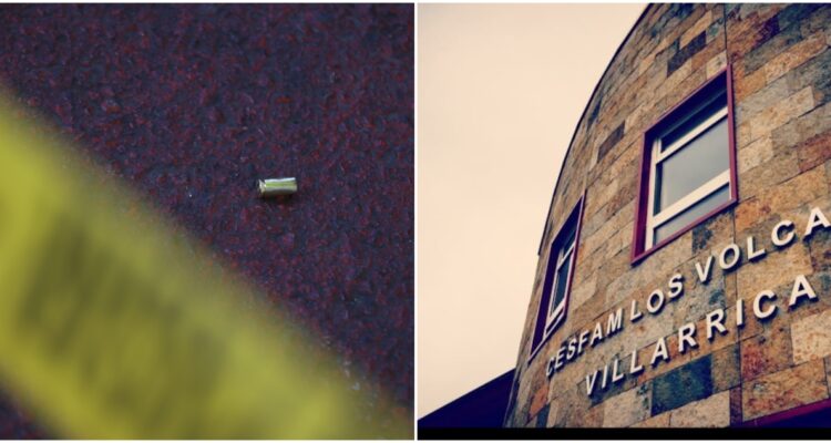 balean a hombre en Villarrica