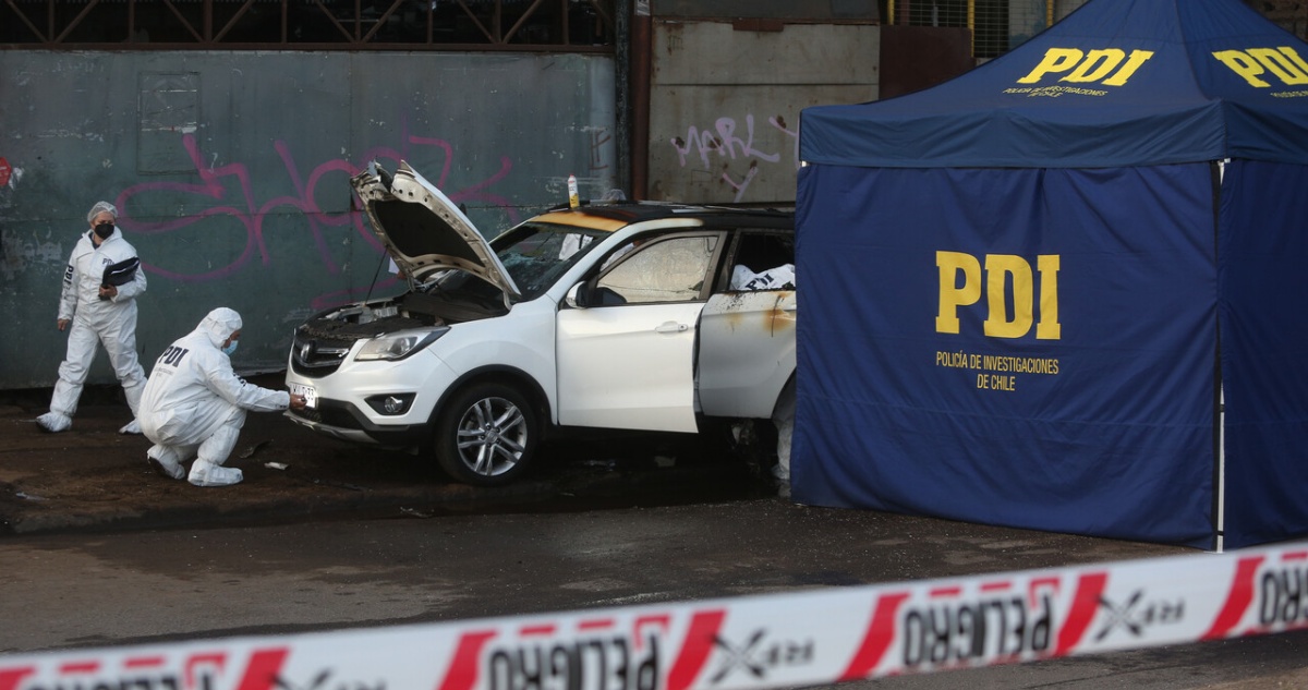 Condenado y expulsado de Chile 2 veces: el prontuario de hombre hallado calcinado en San Joaquín