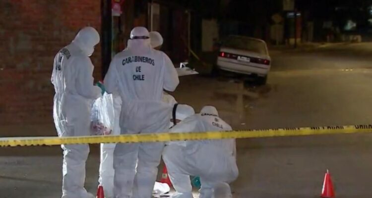 Carabineros investiga muerte de joven que fue baleado a metros de su casa en Melipilla