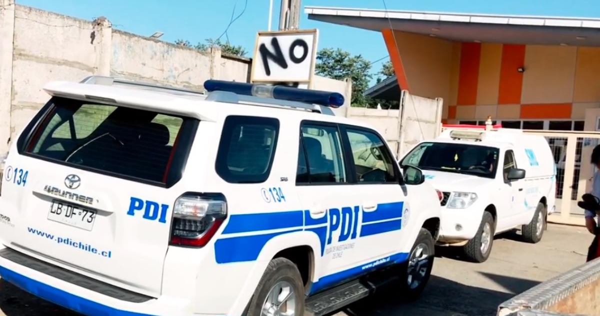 Muerte de hombre en Talca