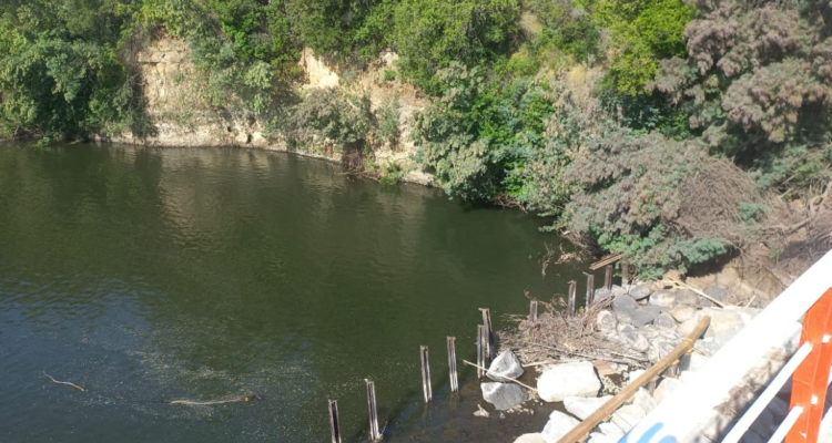 hombre desaparecido Río Itata