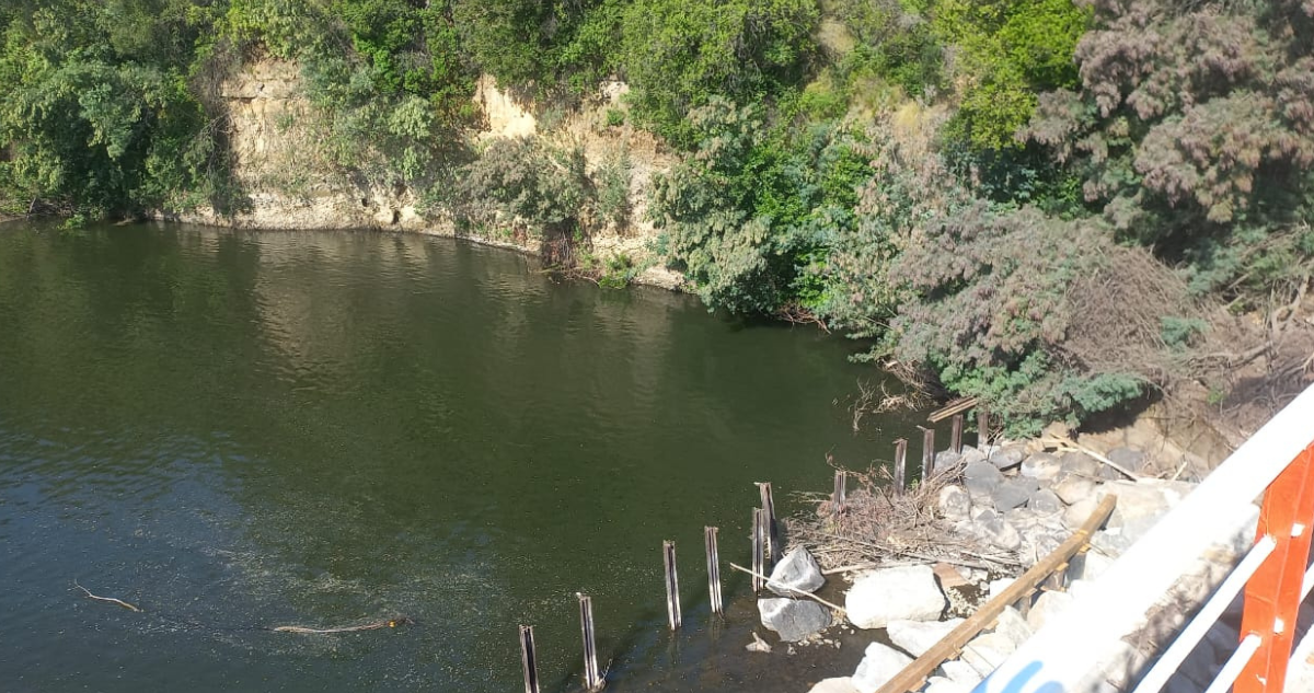 hombre desaparecido Río Itata