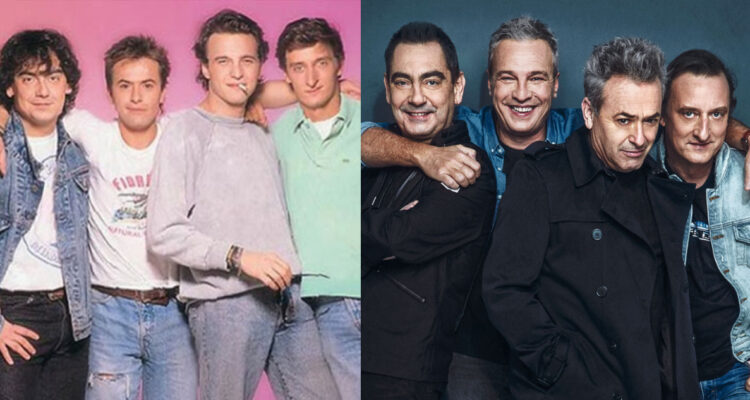 Hombres G viene a Chile