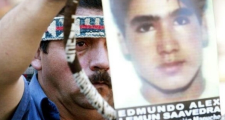 homicidio Alex Lemún