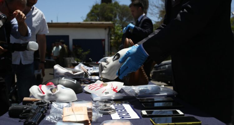 Hoy formalizarán a banda acusada por robos en la RM