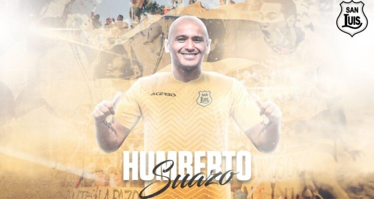 Humberto Suazo se transformó en nuevo refuerzo de San Luis de Quillota.