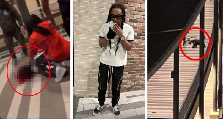 Difunden imágenes (videos y fotos) de la muerte de Takeoff