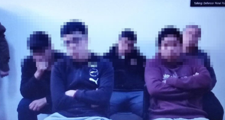 Imputados por atentado en la Araucanía