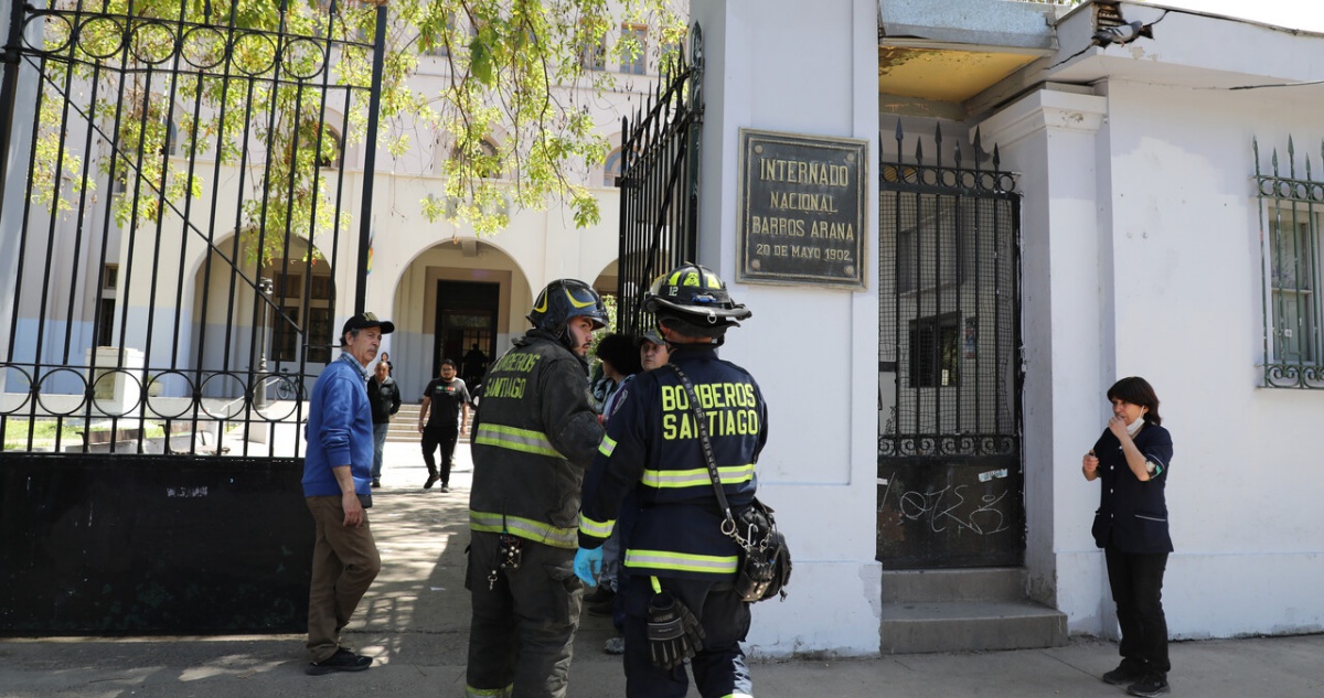 Formalizarán a seis detenidos tras amago de incendio en el INBA