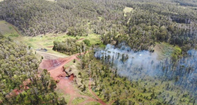 Rapa Nui incendio forestal