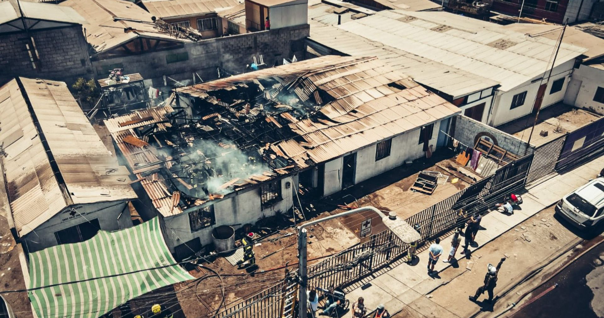 Detienen a madre de bebé fallecida en incendio: posee antecedentes por microtráfico y hurto