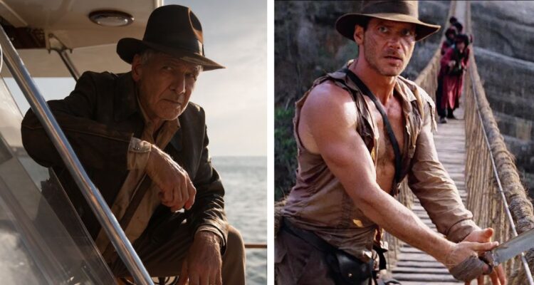 Indiana Jones 5: Harrison Ford se verá rejuvenecido digitalmente
