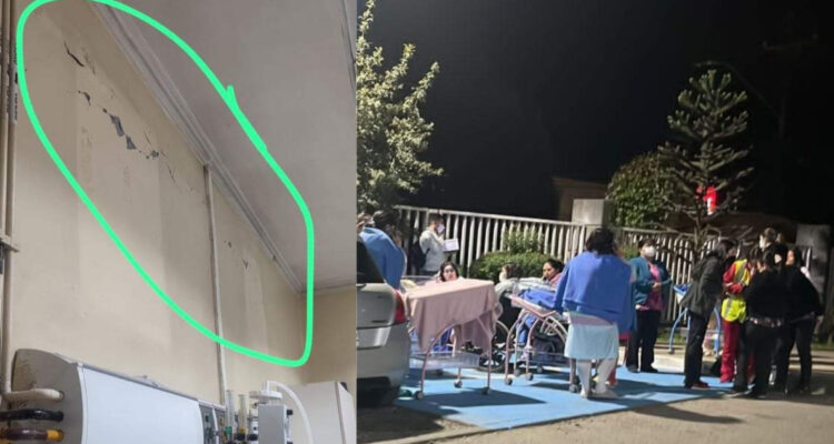 Sismo en Lebu dejó daños menores en infraestructura de hospitales