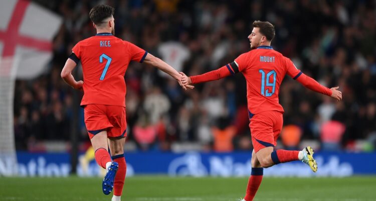 La selección de Inglaterra tiene nómina para Qatar 2022