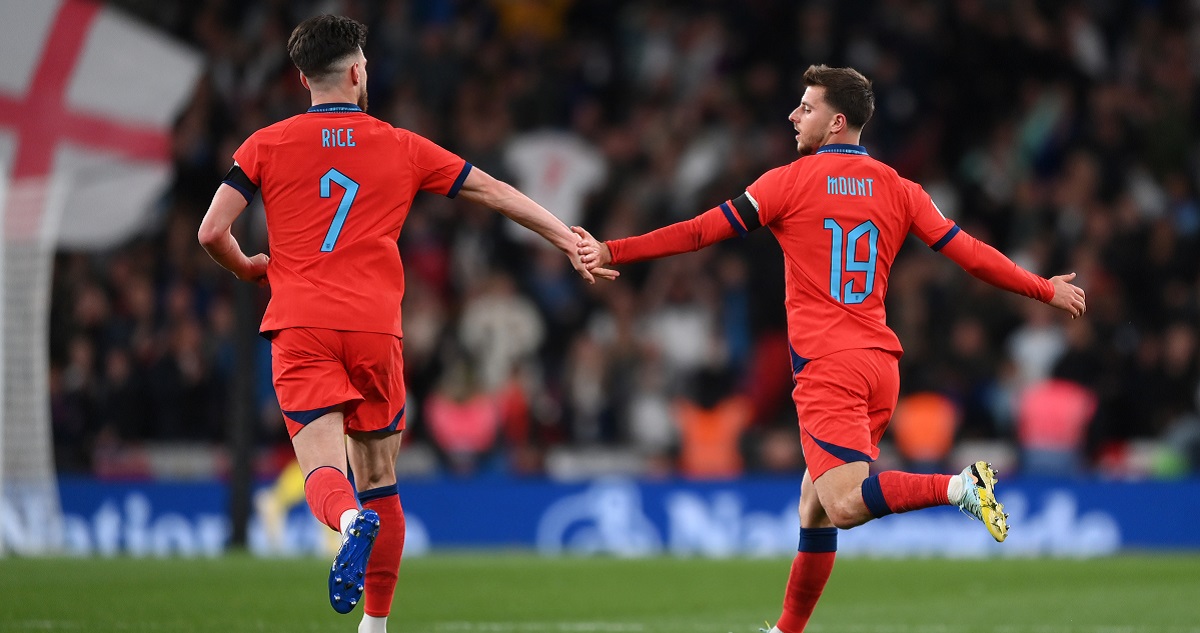 La selección de Inglaterra tiene nómina para Qatar 2022