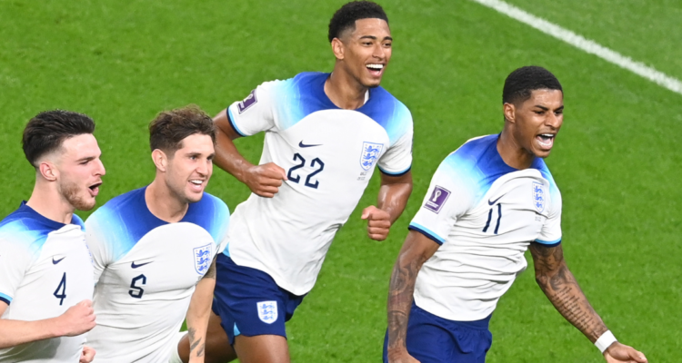 Inglaterra golea a Gales y alcanza los octavos de final del Mundial de Qatar.