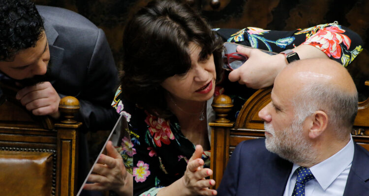 Foto contexto discusión de nuevo Estado de Excepción