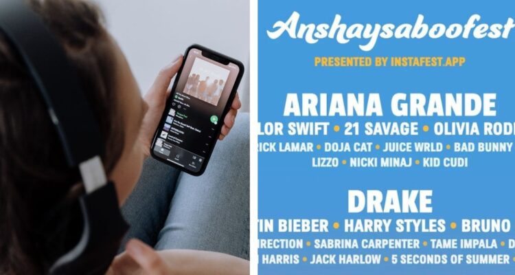 Instafest, la app que arma un line up con tus artistas favoritos de Spotify