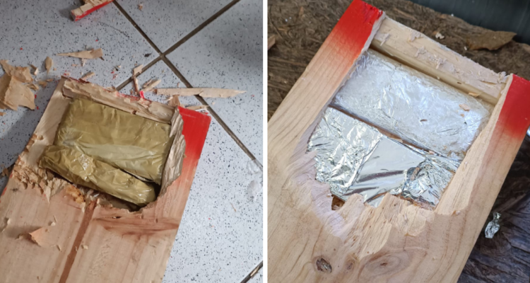 Intento de ingresar especies a cárcel de Osorno en madera