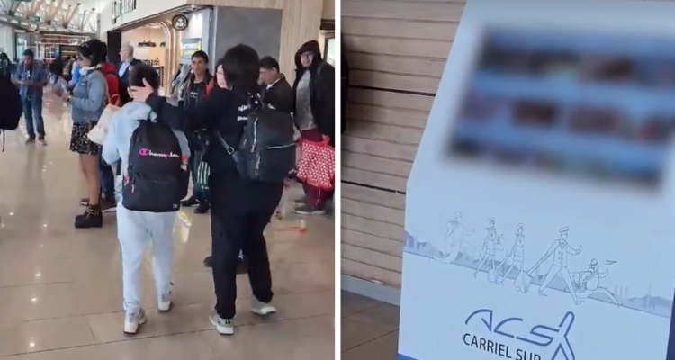 MOP inicia investigación por exhibición de pornografía en pantalla del aeropuerto de Concepción