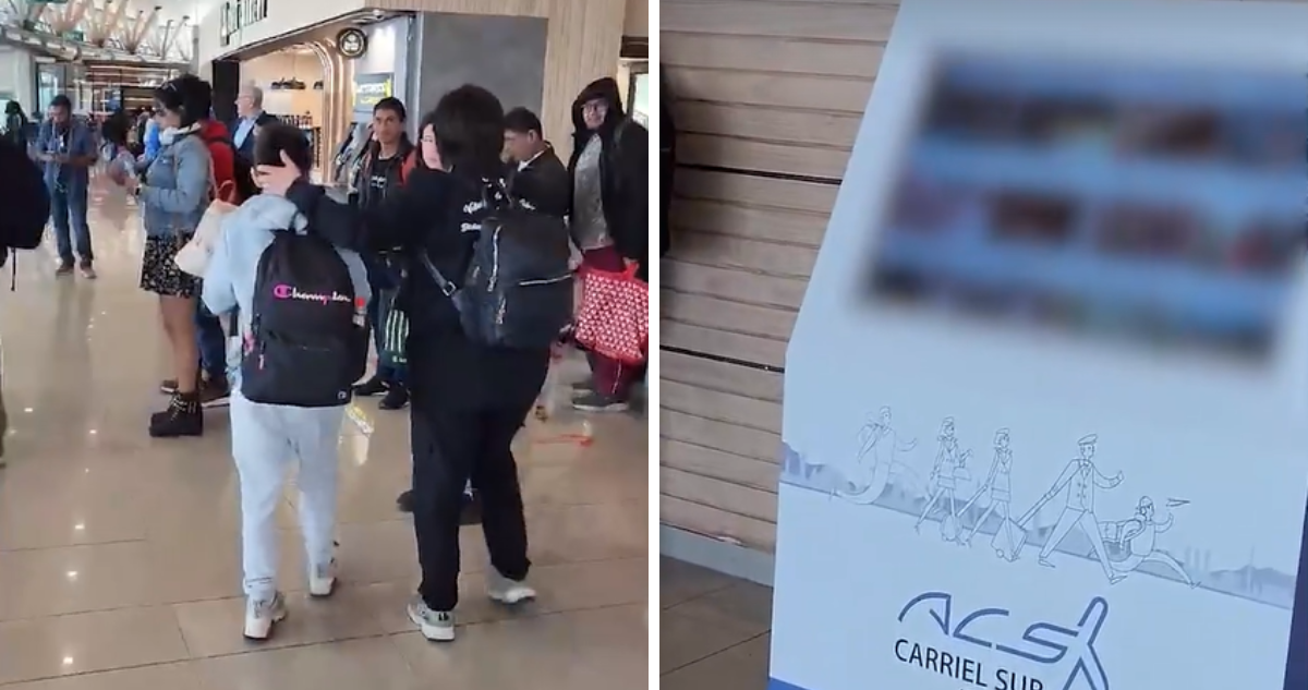 MOP inicia investigación por exhibición de pornografía en pantalla del aeropuerto de Concepción