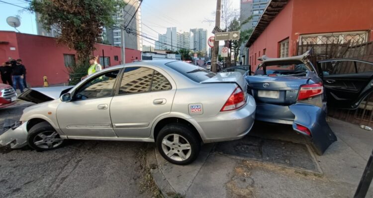 Investigan accidente de tránsito en Estación Central