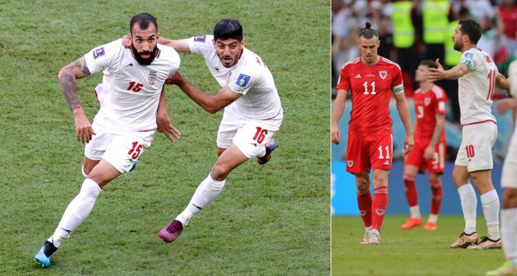 Irán venció a Gales en el Mundial