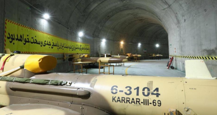 Misil balístico hipersónico fabricado por Irán.