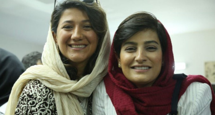 Periodistas arrestadas en Irán.