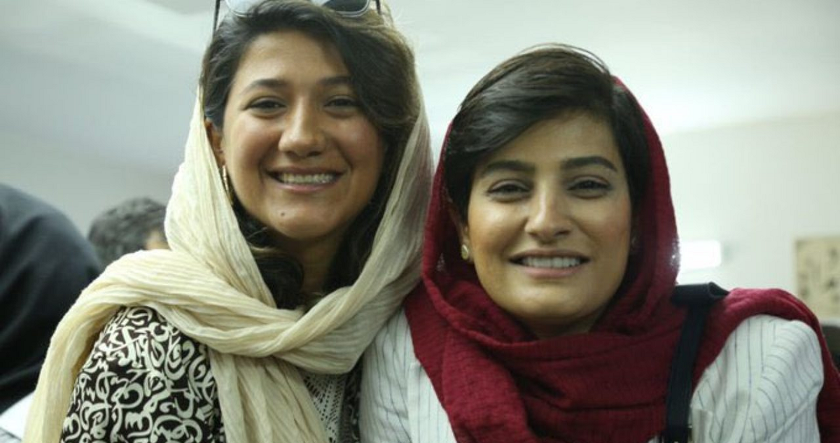 Periodistas arrestadas en Irán.
