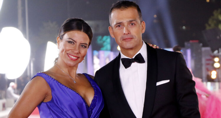 Iván Núñez y Marlene de la Fuente