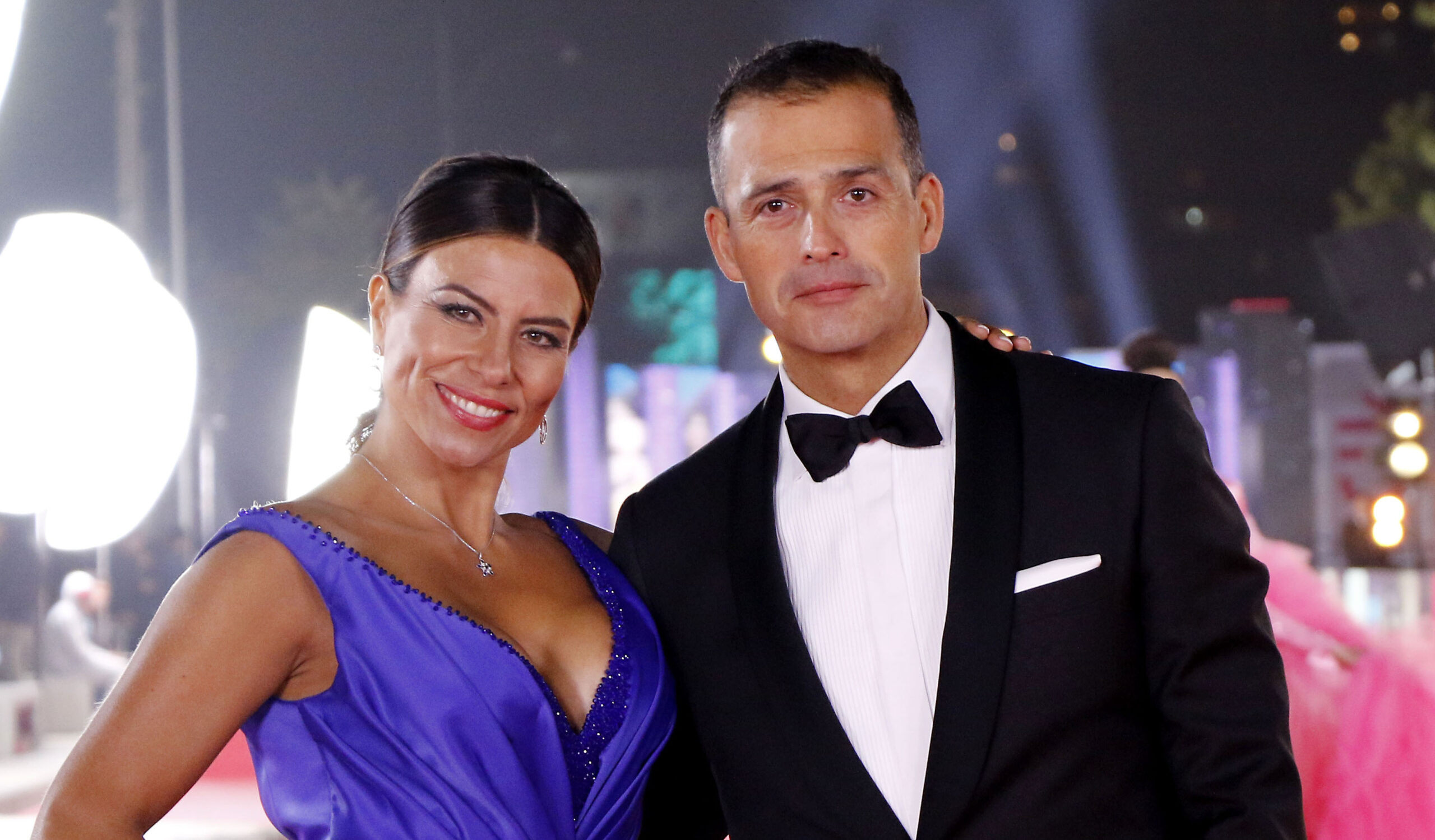 Iván Núñez y Marlene de la Fuente